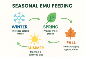 Diet & Nutrition for Emus