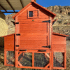 chicken coop for 6 chickens